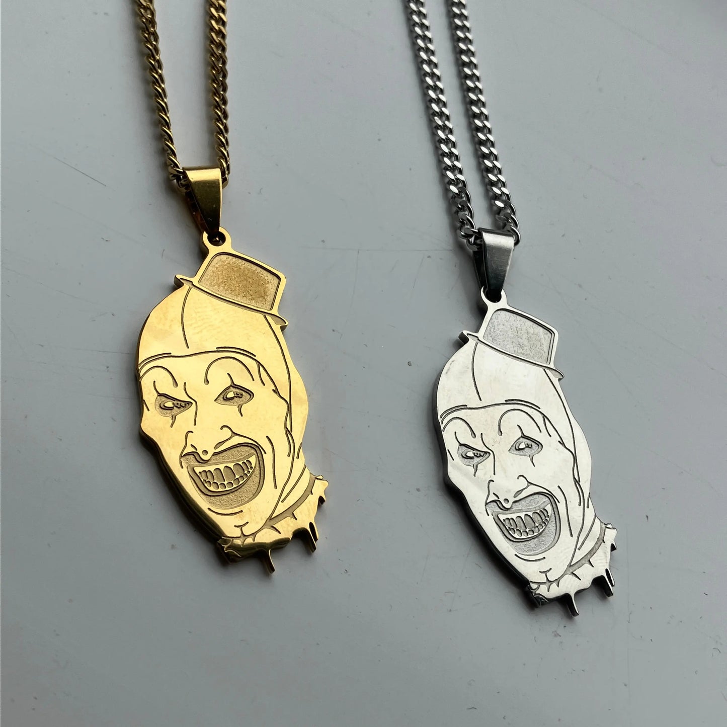 Art the Clown Terrifier Necklace - Memoriex 