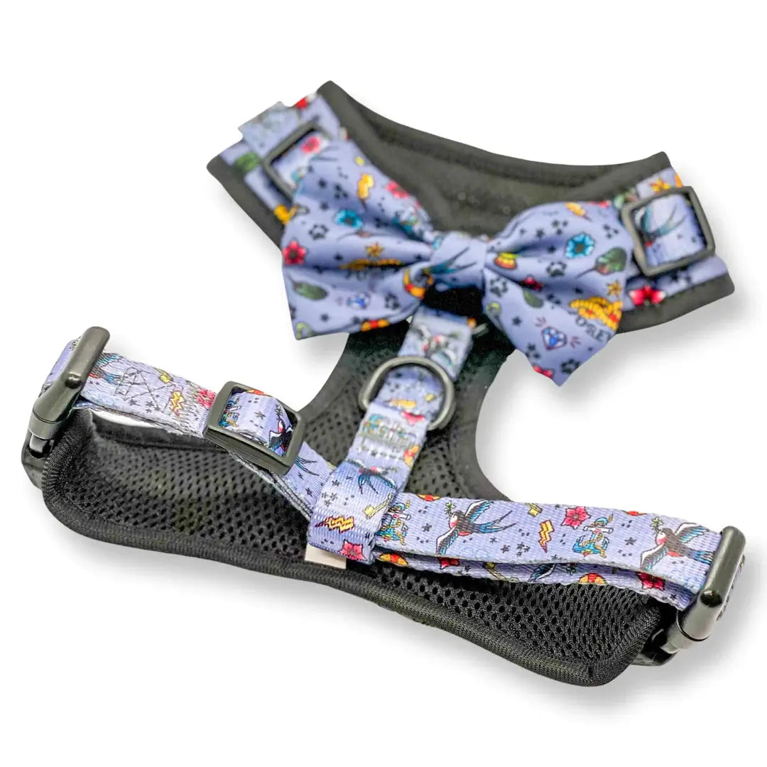 Artful Dogster Adjustable Dog Harness by Pup Chic Boutique - Memoriex