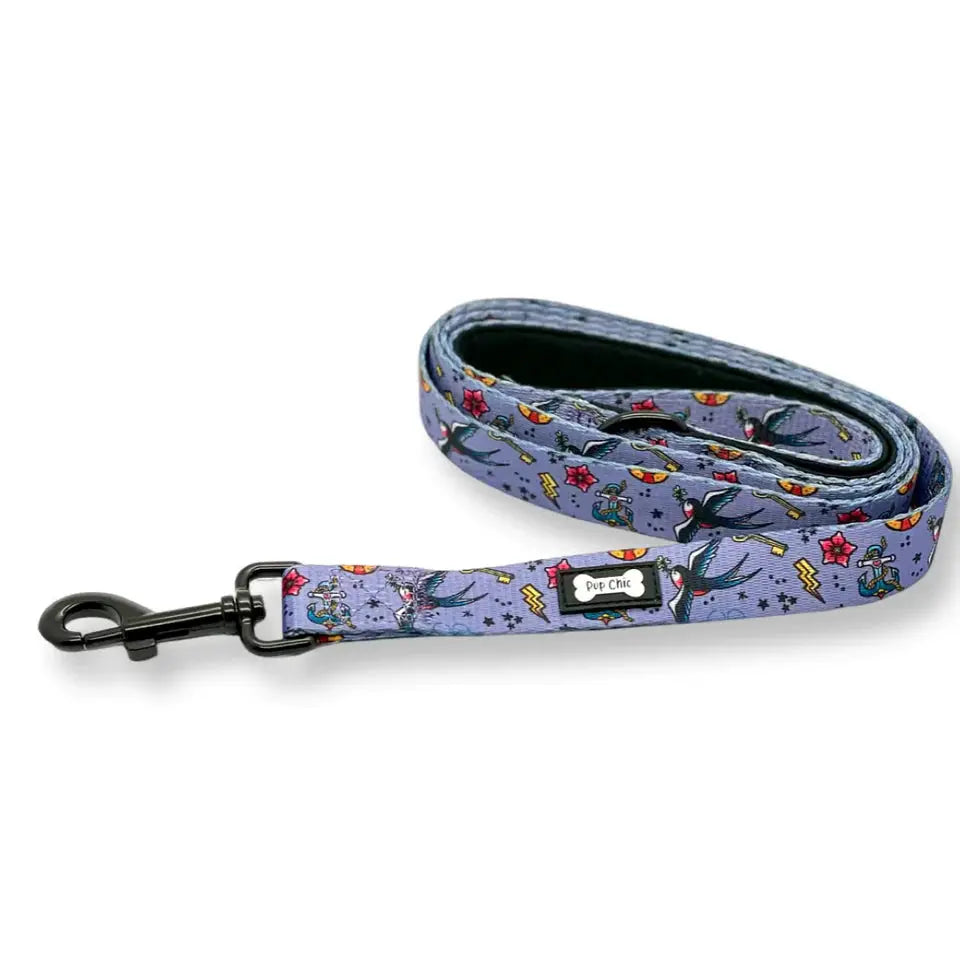 Artful Dogster Dog Lead by Pup Chic Boutique - Memoriex