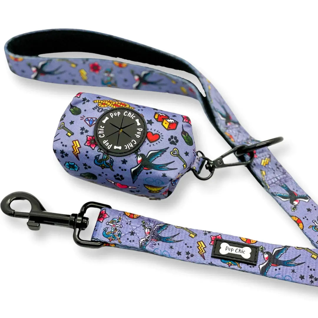 Artful Dogster Dog Lead by Pup Chic Boutique - Memoriex