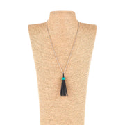 Asante Long Tassel Necklace - Memoriex 
