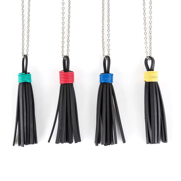 Asante Long Tassel Necklace - Memoriex 