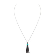 Asante Long Tassel Necklace - Memoriex 