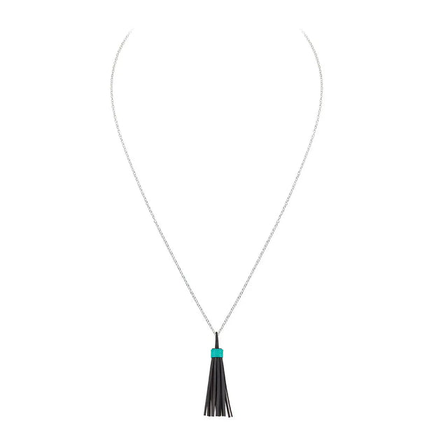 Asante Long Tassel Necklace - Memoriex 