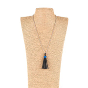 Asante Long Tassel Necklace - Memoriex 