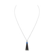 Asante Long Tassel Necklace - Memoriex 