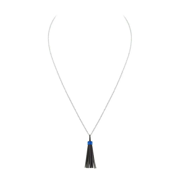 Asante Long Tassel Necklace - Memoriex 