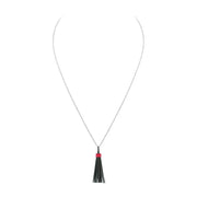 Asante Long Tassel Necklace - Memoriex 