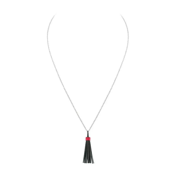 Asante Long Tassel Necklace - Memoriex 