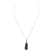 Asante Long Tassel Necklace - Memoriex 