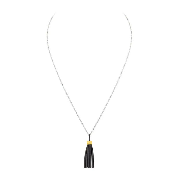 Asante Long Tassel Necklace - Memoriex 