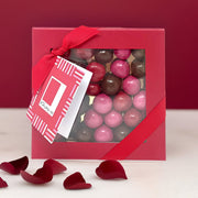 Assorted Rum, Coffee and Cherry Liqueur Dragees Luxury Gift Box, Palm Oil Free, 210g - Memoriex 