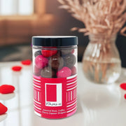 Assorted Rum, Coffee and Cherry Liqueur Dragees, Palm Oil Free, 400g - Memoriex 