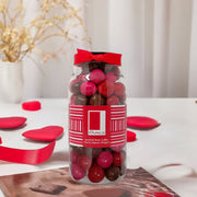 Assorted Rum, Coffee and Cherry Liqueur Dragees, Palm Oil Free, 780g - Memoriex 