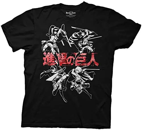 Attack on Titan Crew T-Shirt-0