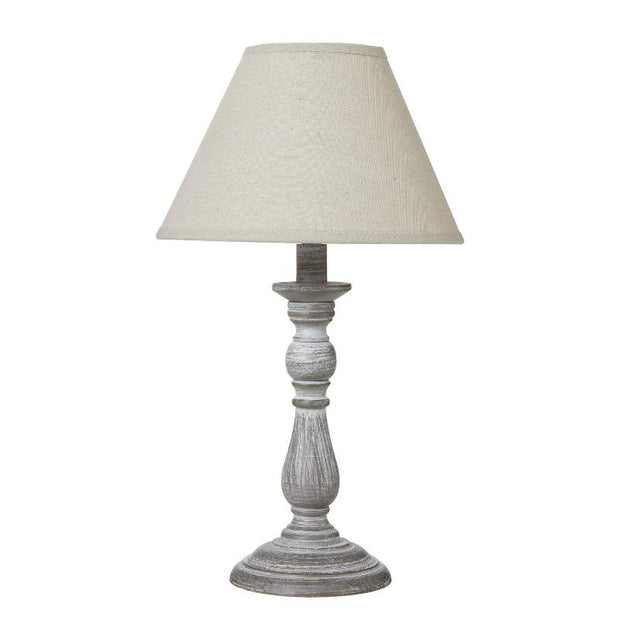 Augusta Vintage Column Table Lamp - Memoriex 