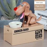 Automated Plastic Coin Bank in Panda/Cat Shape - Electronic Deposit, Savings for Kids, Great Gift - Memoriex