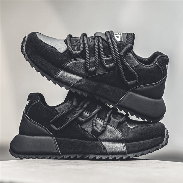 Autumn And Winter New Men's Bag Bottom Dad Shoes - Memoriex 