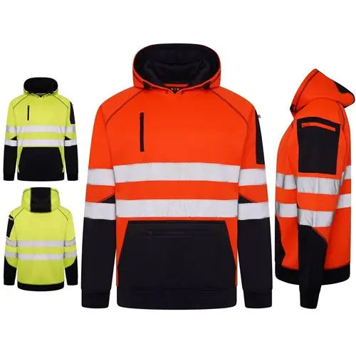 Aviator Hi Vis Pullover Hoodie - AV034-0