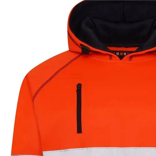 Aviator Hi Vis Pullover Hoodie - AV034-7