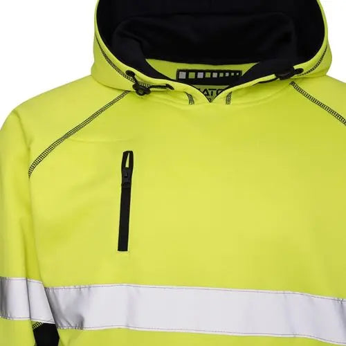 Aviator Hi Vis Pullover Hoodie - AV034-9