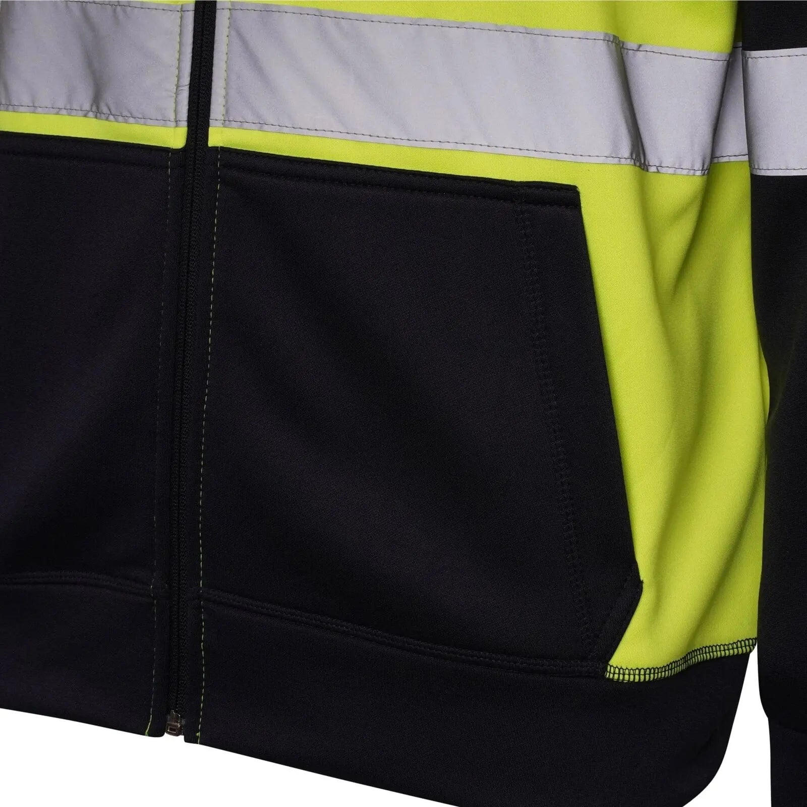 Aviator Hi Vis Zip Hoodie - AV036-7