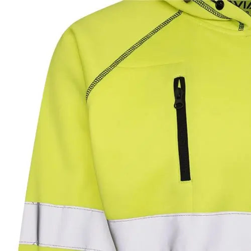 Aviator Hi Vis Zip Hoodie - AV036-9