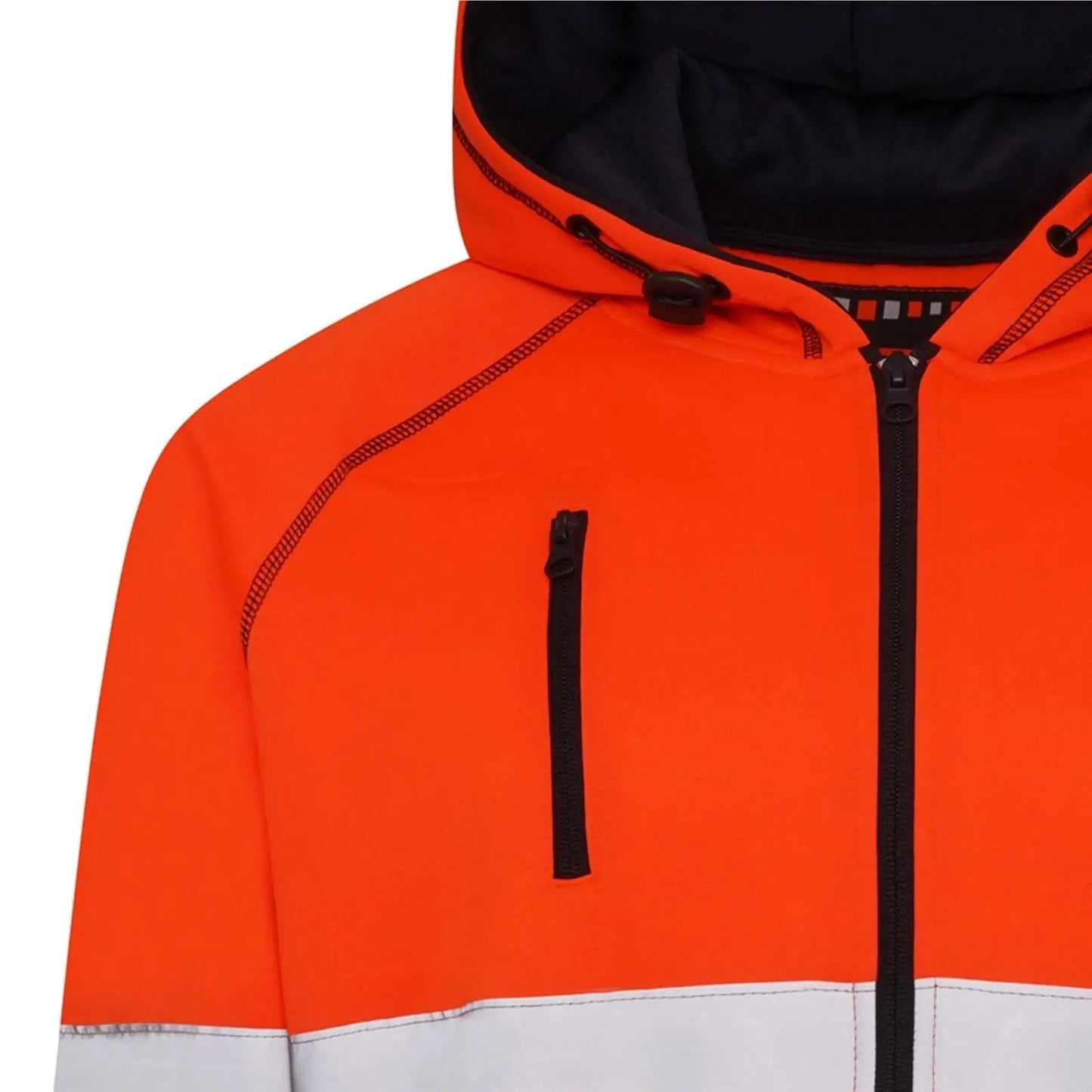 Aviator Hi Vis Zip Hoodie - AV036-10