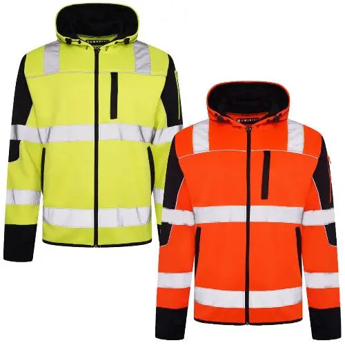 Aviator Hi Vis Zip Hoody AV044-0