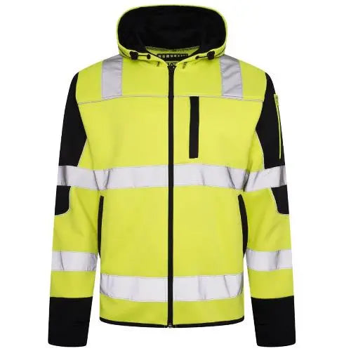 Aviator Hi Vis Zip Hoody AV044-1