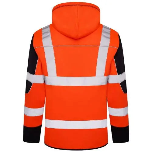 Aviator Hi Vis Zip Hoody AV044-4