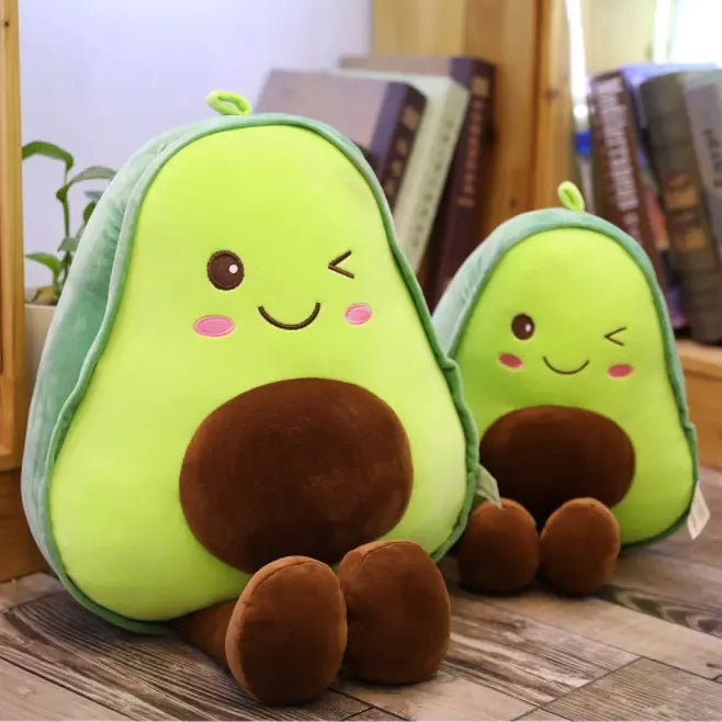 Avocado Fruit Stuffed Plush Toy-0