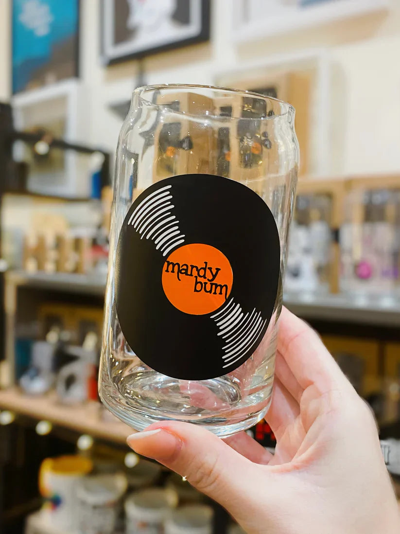 Mardy Bum Vinyl Record Glass-0