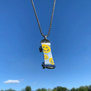 New Hip-Hop Accessories Sweater Chain Military Titanium Steel Necklace Men's Jewelry - Memoriex