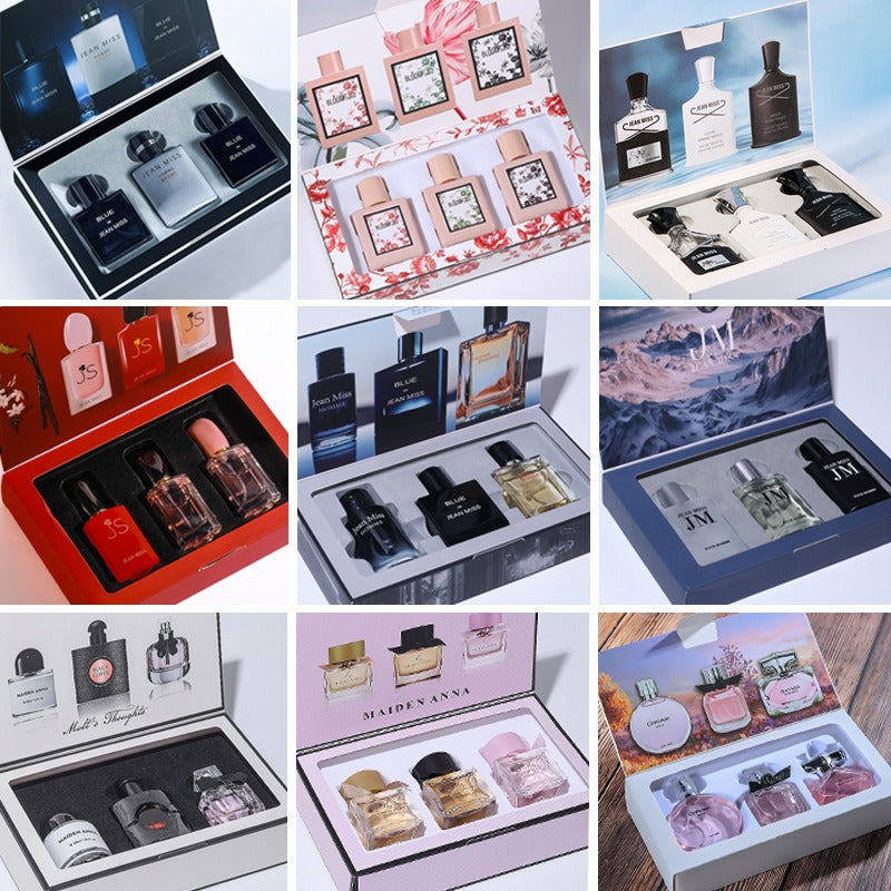 Men's Gulong perfume Set Lasting Fragrance Small City Yi Fragrance Vietnam Women's perfume Gift Box