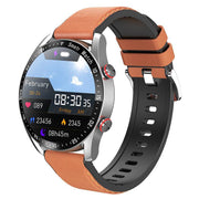HW20 Smart Watch ECG+PPG Business Stainless Steel Strap 1.46 Large Screen Bluetooth Call Smart Watch - Memoriex