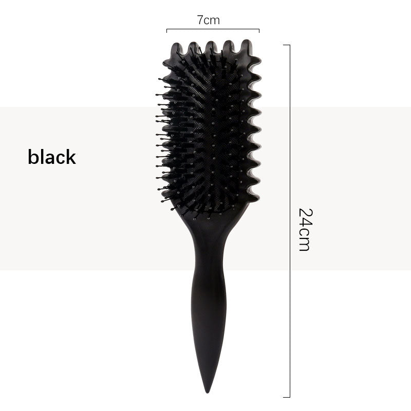 Bounce, curl, defined styling comb - Memoriex 