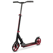 Burgundy - Big 2 Wheel Scooter-1