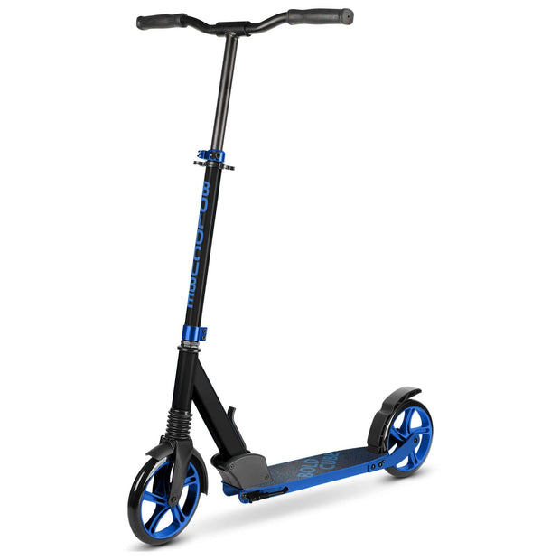 Deep Blue - Big 2 Wheel Scooter-1