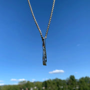 New Hip-Hop Accessories Sweater Chain Military Titanium Steel Necklace Men's Jewelry - Memoriex