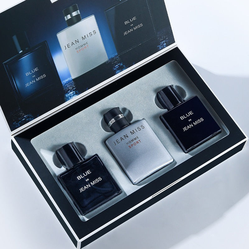 Men's Gulong perfume Set Lasting Fragrance Small City Yi Fragrance Vietnam Women's perfume Gift Box