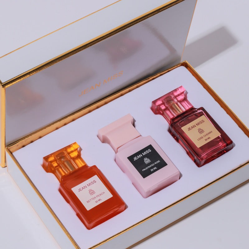 Men's Gulong perfume Set Lasting Fragrance Small City Yi Fragrance Vietnam Women's perfume Gift Box