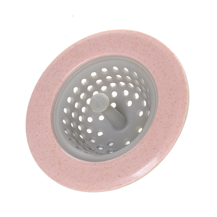 Kitchen Sink Filter Screen Floor Drain Hair Stopper Bath room Hand Sink Plug Bath Catcher Sink Strainer Cover Tool accessories - Memoriex 