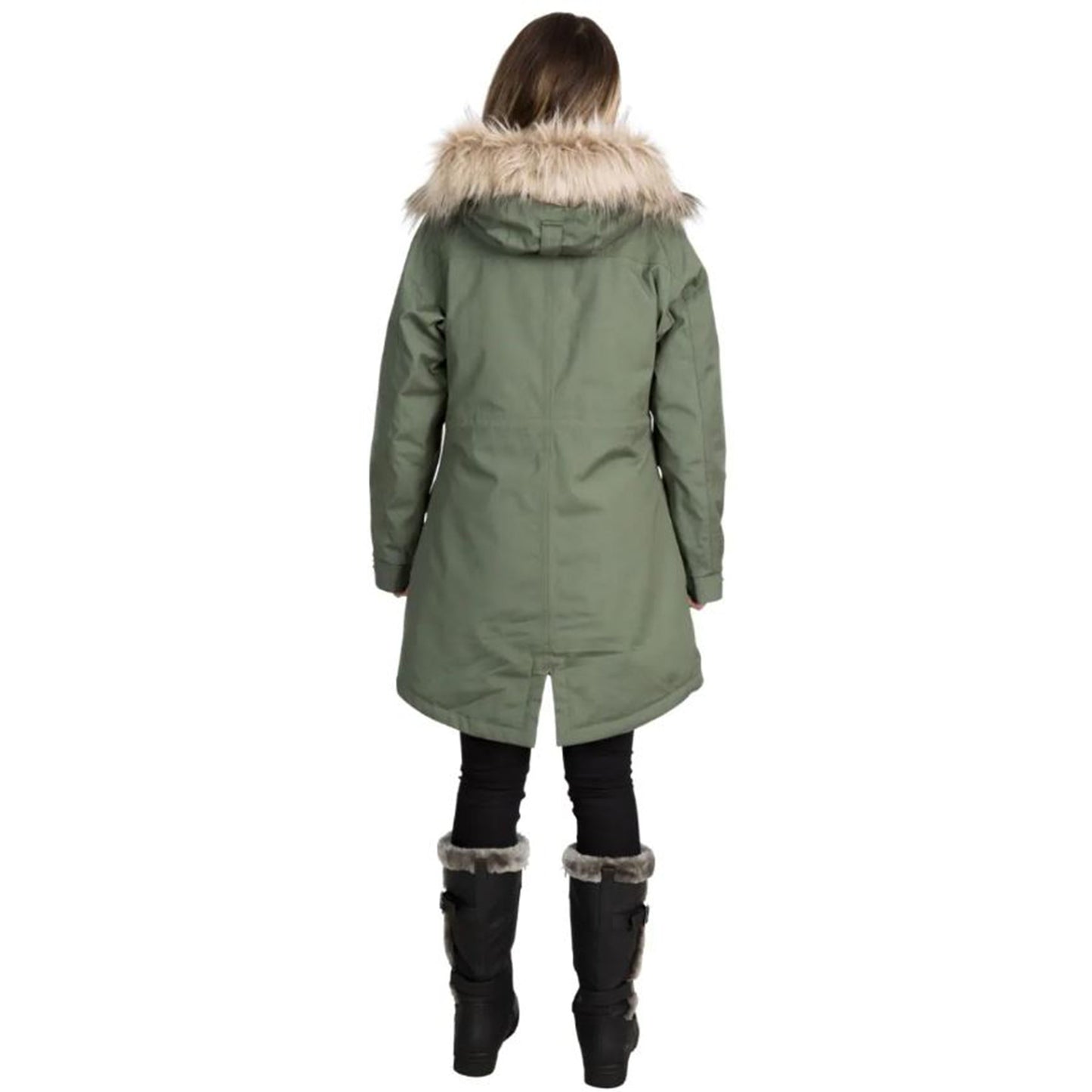 Ladies Faithful Waterproof Parka Jacket-1