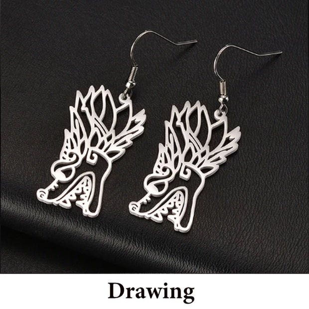 Personalised Kids Drawing Necklace | Custom Children's Artwork Pendant | Titanium Steel Family Gift - Memoriex