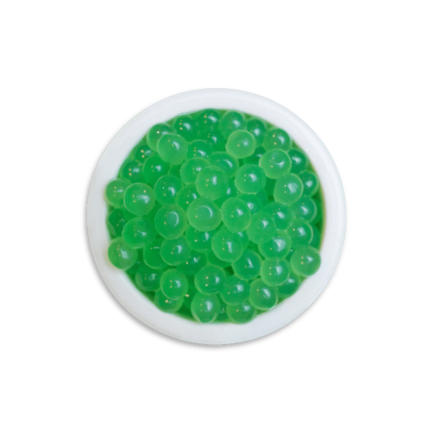 BBD: 14/11/2025 - Green Apple Flavoured Popping Boba-0