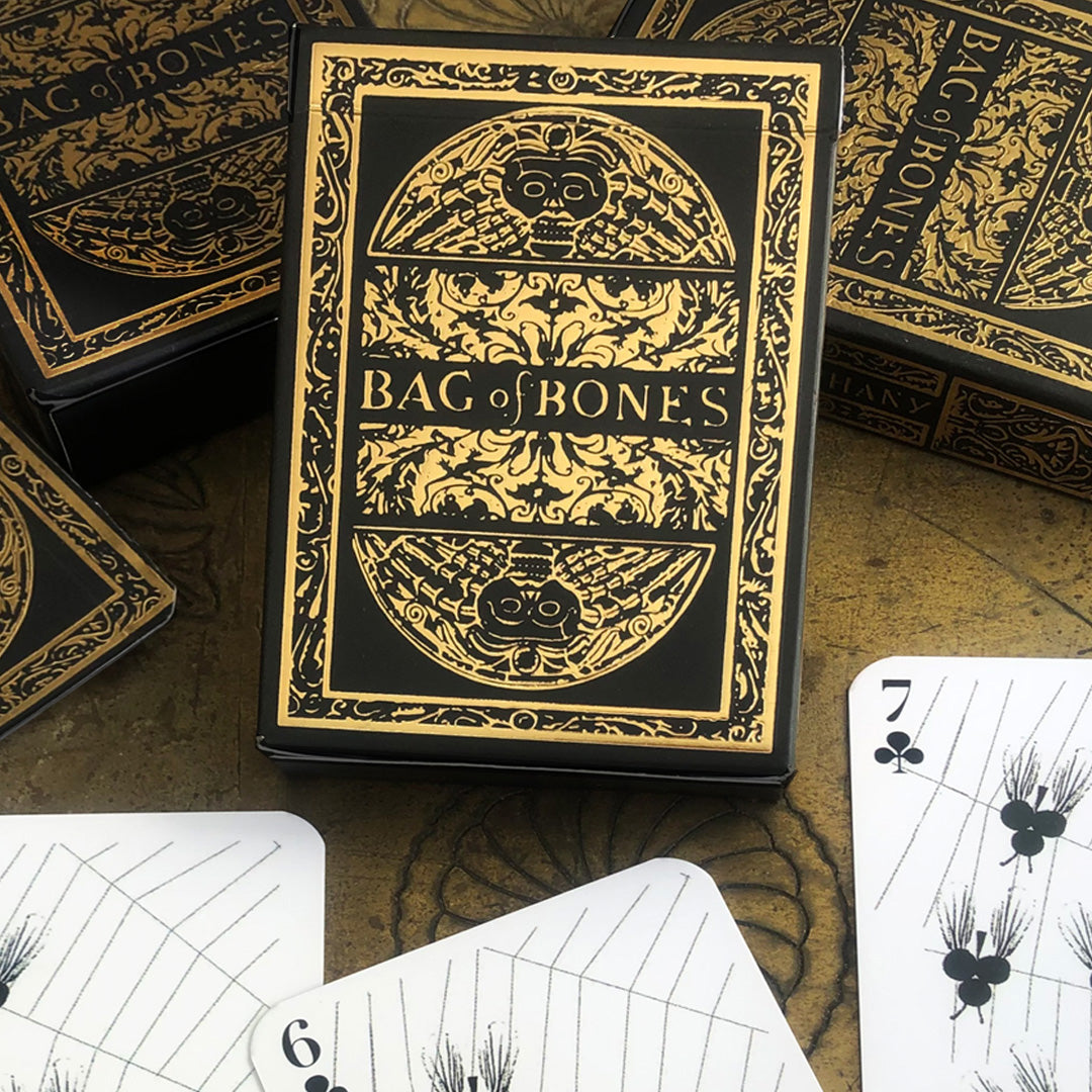 Bag of Bones Playing Cards - Premium Gold Edition-0