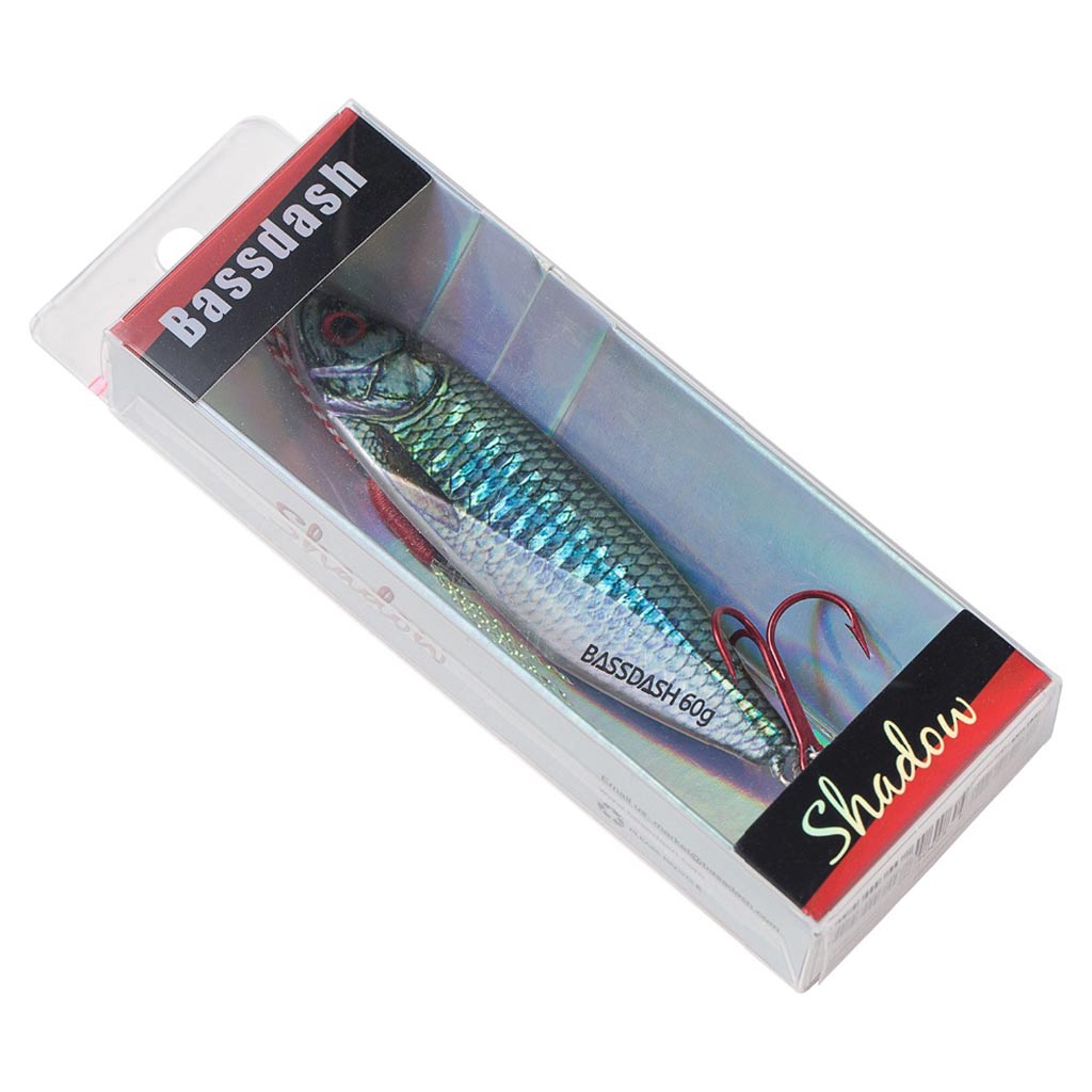 Shadow Vertical Jig Lures 40/60 Grams for Saltwater Freshwater Fishing-4