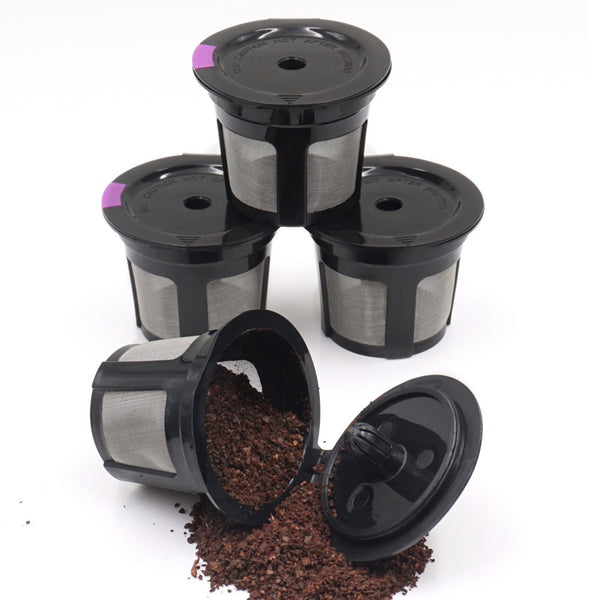 Reusable K-Cup Compatible Coffee Pod, Stainless Steel Mesh Filter