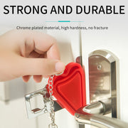 Travel Anti-Theft Door Block Portable Lock Top Door Lock Door Lock Portable Door Lock - Memoriex